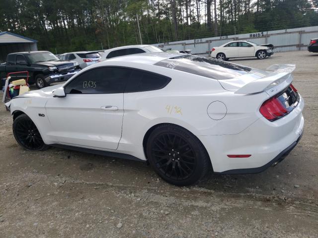 Photo 2 VIN: 1FA6P8CFXJ5100797 - FORD MUSTANG GT 