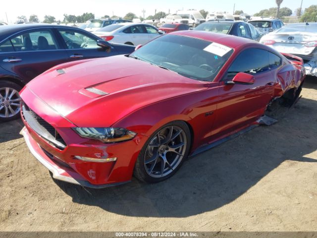 Photo 1 VIN: 1FA6P8CFXJ5123173 - FORD MUSTANG 