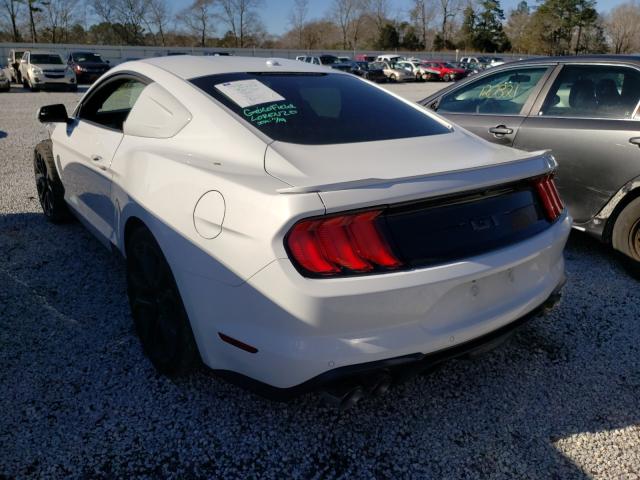 Photo 2 VIN: 1FA6P8CFXJ5125649 - FORD MUSTANG GT 