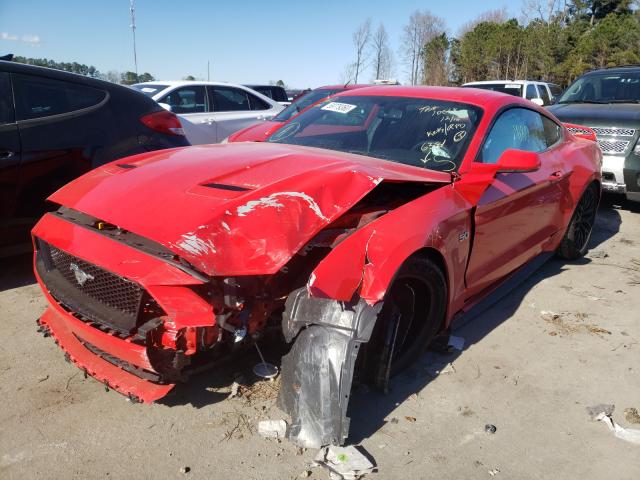 Photo 1 VIN: 1FA6P8CFXJ5126381 - FORD MUSTANG GT 