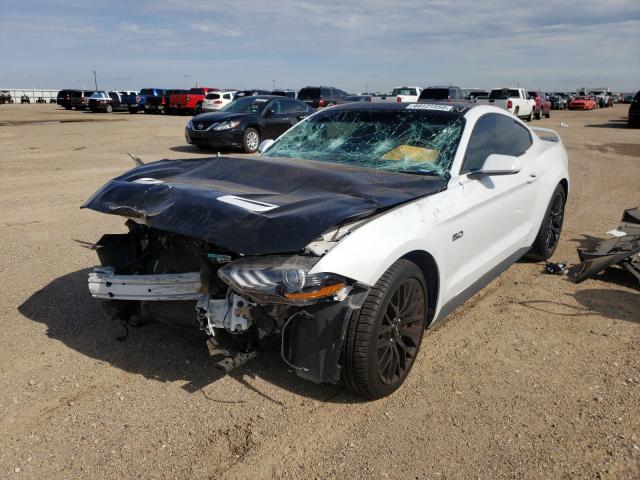 Photo 1 VIN: 1FA6P8CFXJ5146419 - FORD MUSTANG GT 