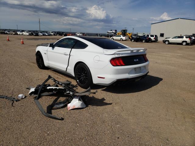 Photo 2 VIN: 1FA6P8CFXJ5146419 - FORD MUSTANG GT 