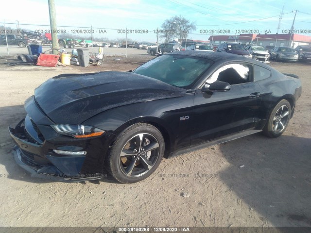 Photo 1 VIN: 1FA6P8CFXJ5158716 - FORD MUSTANG 