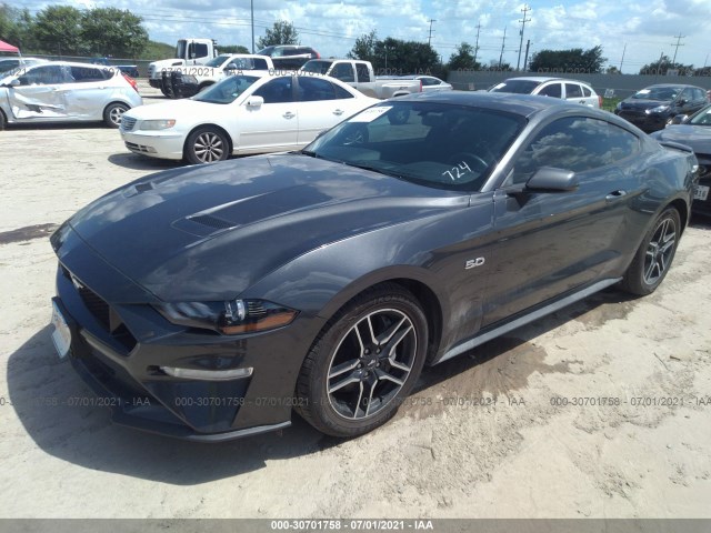 Photo 1 VIN: 1FA6P8CFXJ5159591 - FORD MUSTANG 