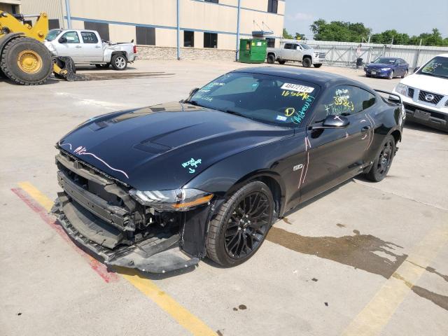 Photo 1 VIN: 1FA6P8CFXJ5165696 - FORD MUSTANG GT 