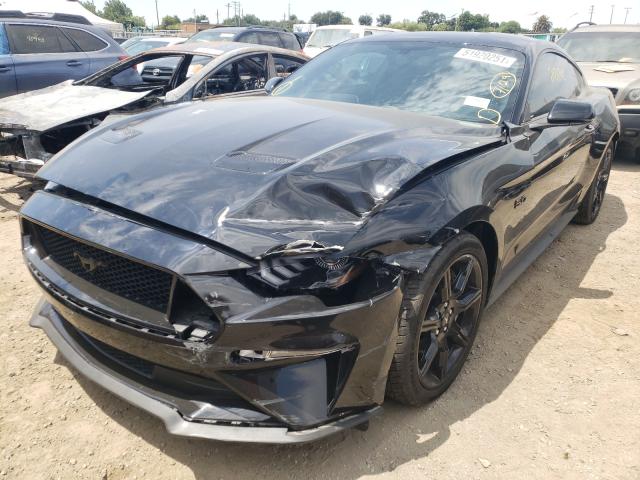 Photo 1 VIN: 1FA6P8CFXJ5182577 - FORD MUSTANG GT 