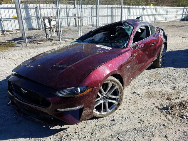 Photo 1 VIN: 1FA6P8CFXJ5183762 - FORD MUSTANG GT 