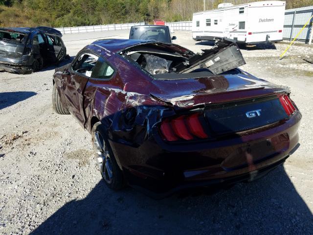 Photo 2 VIN: 1FA6P8CFXJ5183762 - FORD MUSTANG GT 