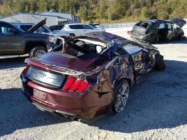 Photo 3 VIN: 1FA6P8CFXJ5183762 - FORD MUSTANG GT 