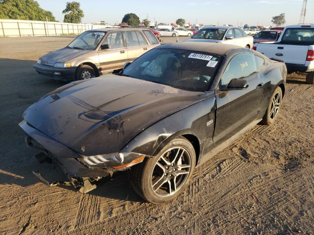 Photo 1 VIN: 1FA6P8CFXK5112319 - FORD MUSTANG GT 