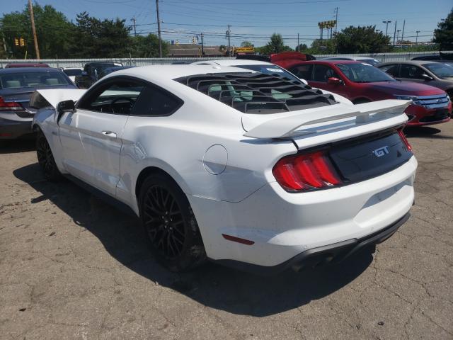 Photo 2 VIN: 1FA6P8CFXK5142632 - FORD MUSTANG GT 