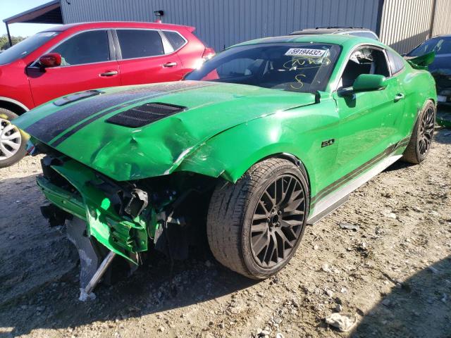 Photo 1 VIN: 1FA6P8CFXK5157356 - FORD MUSTANG GT 