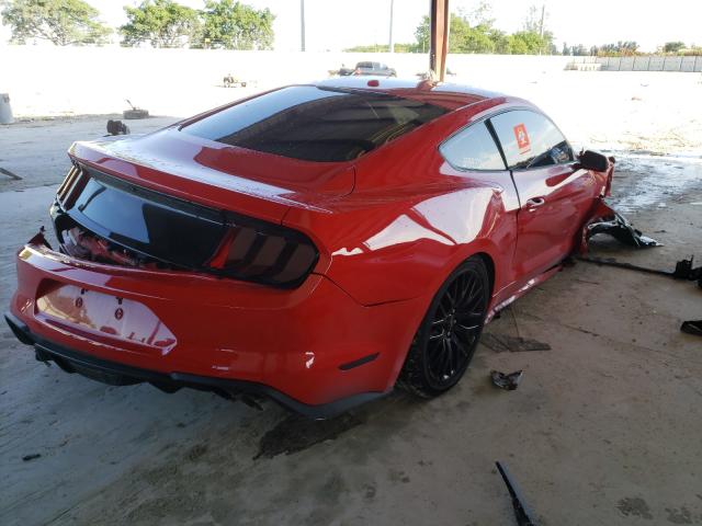 Photo 3 VIN: 1FA6P8CFXK5160905 - FORD MUSTANG GT 