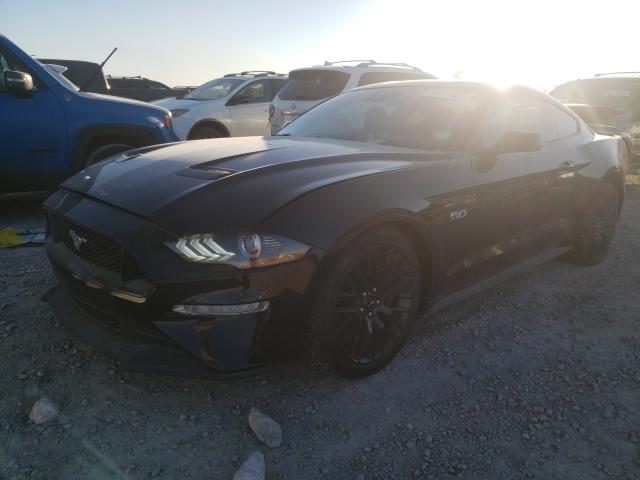 Photo 1 VIN: 1FA6P8CFXK5185559 - FORD MUSTANG GT 