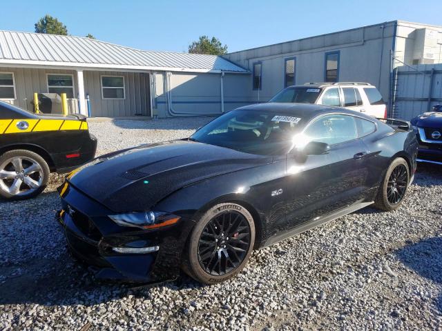 Photo 1 VIN: 1FA6P8CFXK5191457 - FORD MUSTANG GT 