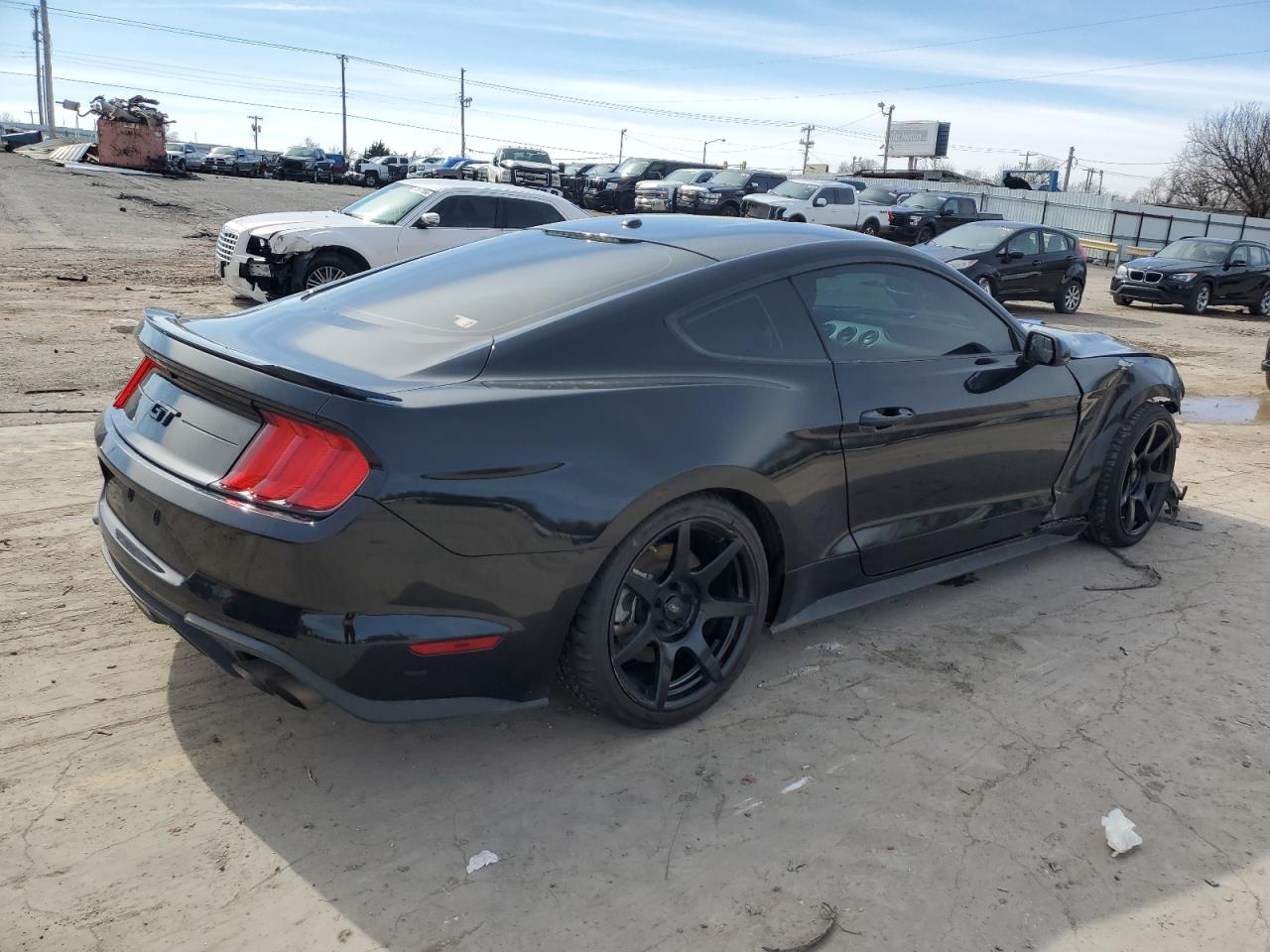 Photo 2 VIN: 1FA6P8CFXL5108708 - FORD MUSTANG 