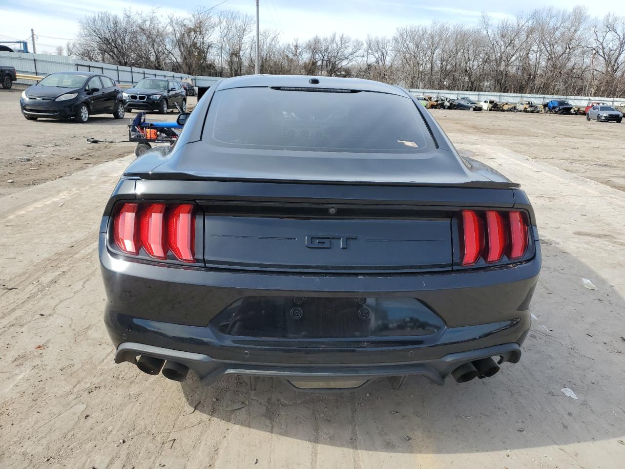 Photo 5 VIN: 1FA6P8CFXL5108708 - FORD MUSTANG 