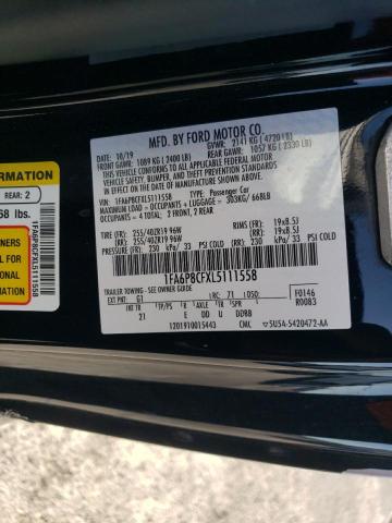 Photo 11 VIN: 1FA6P8CFXL5111558 - FORD MUSTANG GT 