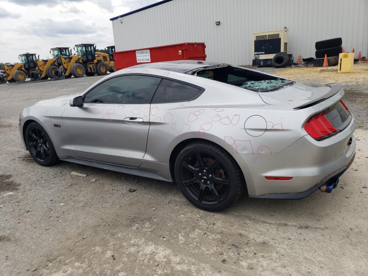 Photo 1 VIN: 1FA6P8CFXL5127713 - FORD MUSTANG 