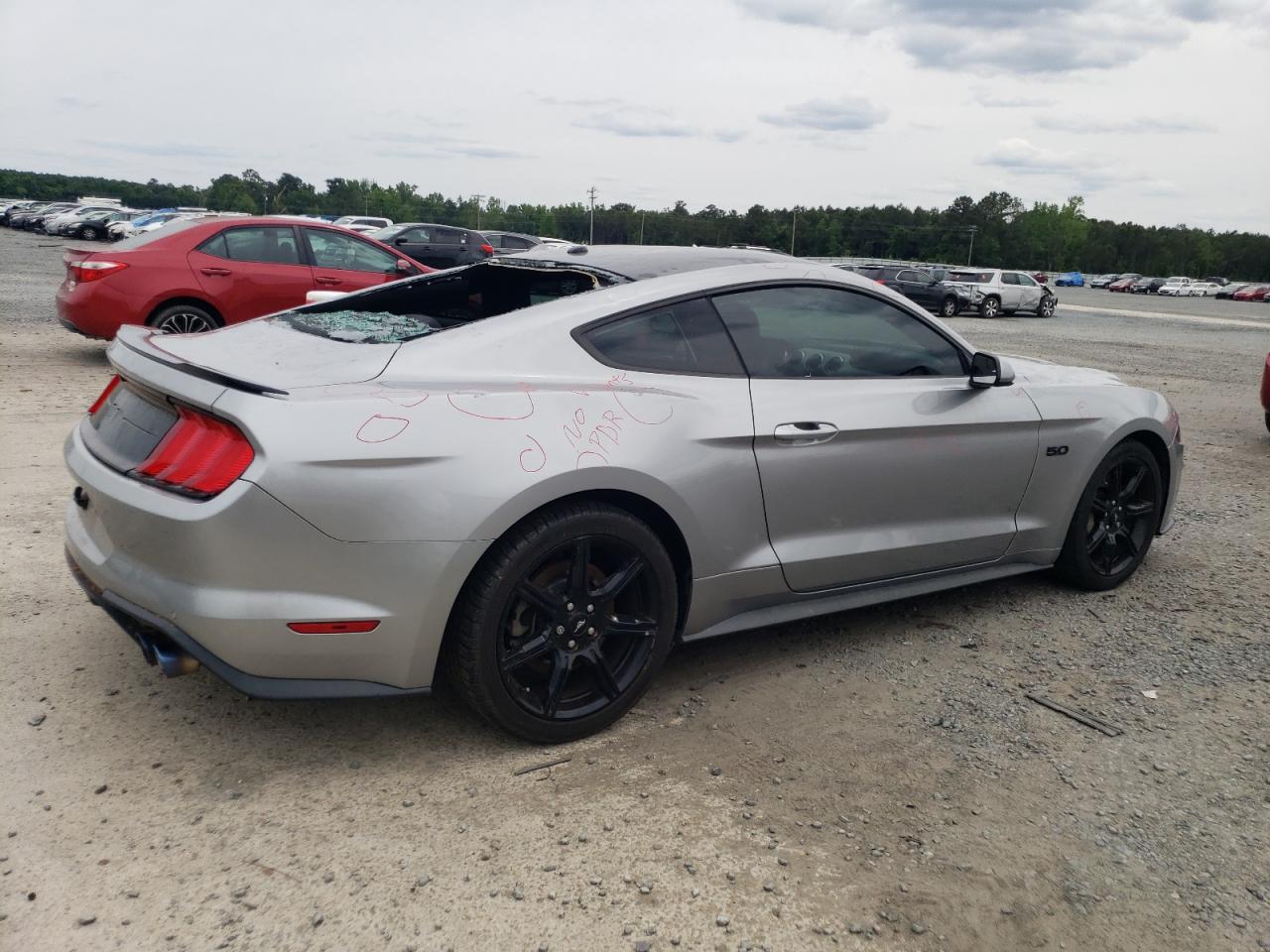 Photo 2 VIN: 1FA6P8CFXL5127713 - FORD MUSTANG 