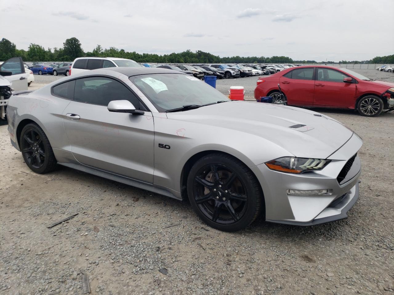 Photo 3 VIN: 1FA6P8CFXL5127713 - FORD MUSTANG 