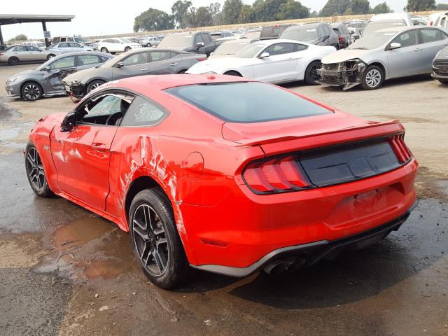 Photo 2 VIN: 1FA6P8CFXL5136444 - FORD MUSTANG GT 