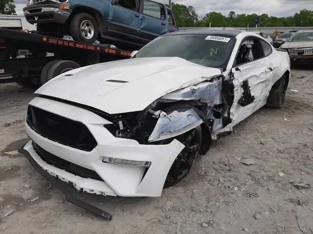 Photo 1 VIN: 1FA6P8CFXL5156452 - FORD MUSTANG GT 