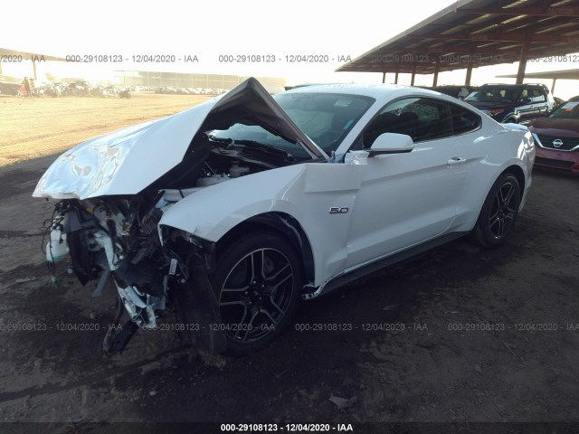 Photo 1 VIN: 1FA6P8CFXL5177009 - FORD MUSTANG 