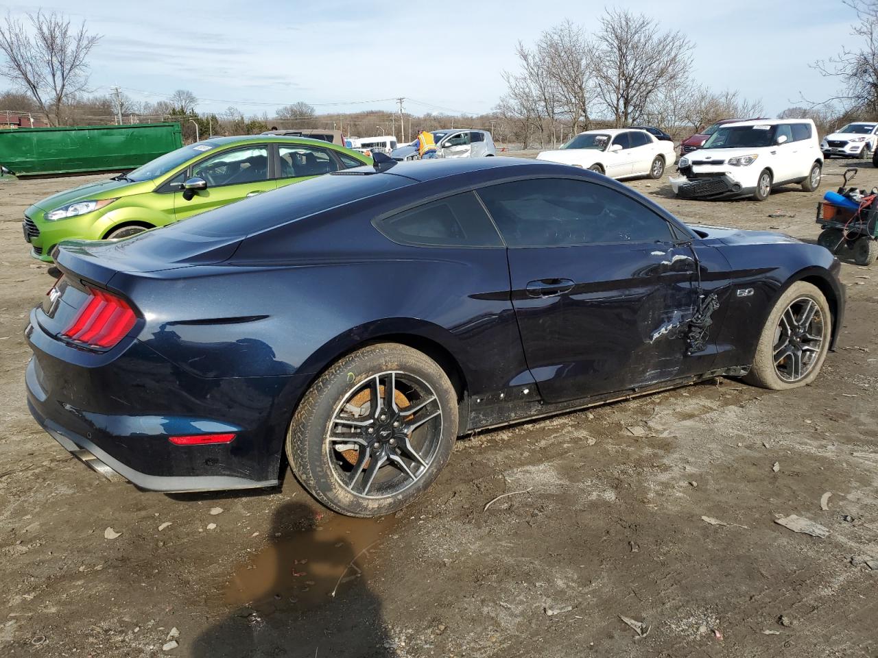 Photo 2 VIN: 1FA6P8CFXM5143766 - FORD MUSTANG 