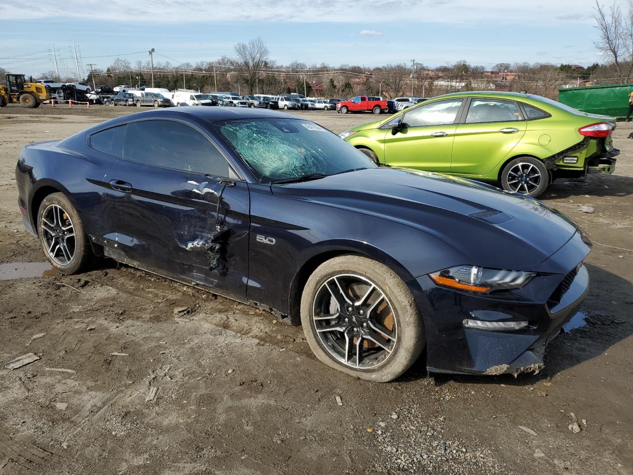 Photo 3 VIN: 1FA6P8CFXM5143766 - FORD MUSTANG 