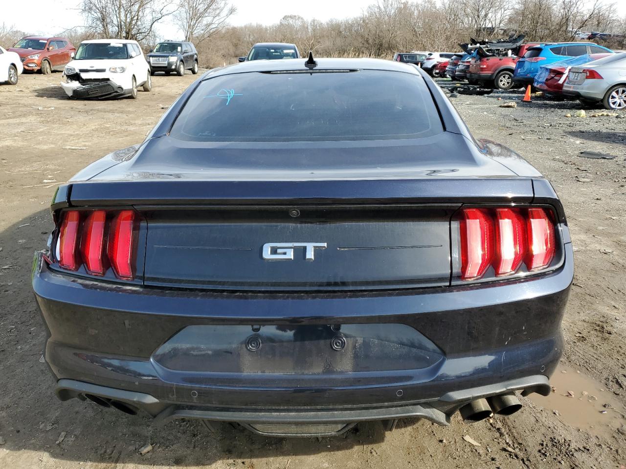 Photo 5 VIN: 1FA6P8CFXM5143766 - FORD MUSTANG 