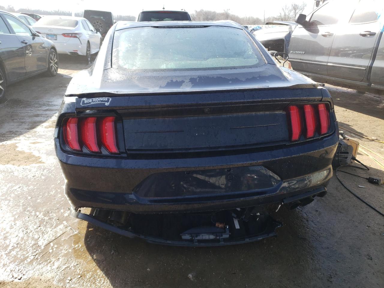 Photo 5 VIN: 1FA6P8CFXM5156209 - FORD MUSTANG 