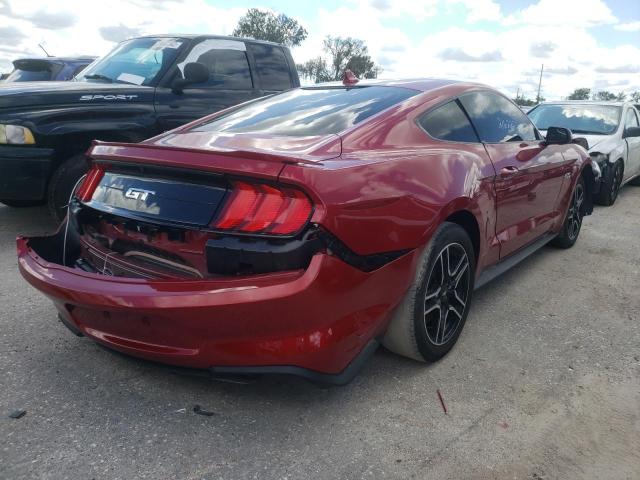 Photo 3 VIN: 1FA6P8CFXN5100997 - FORD MUSTANG GT 