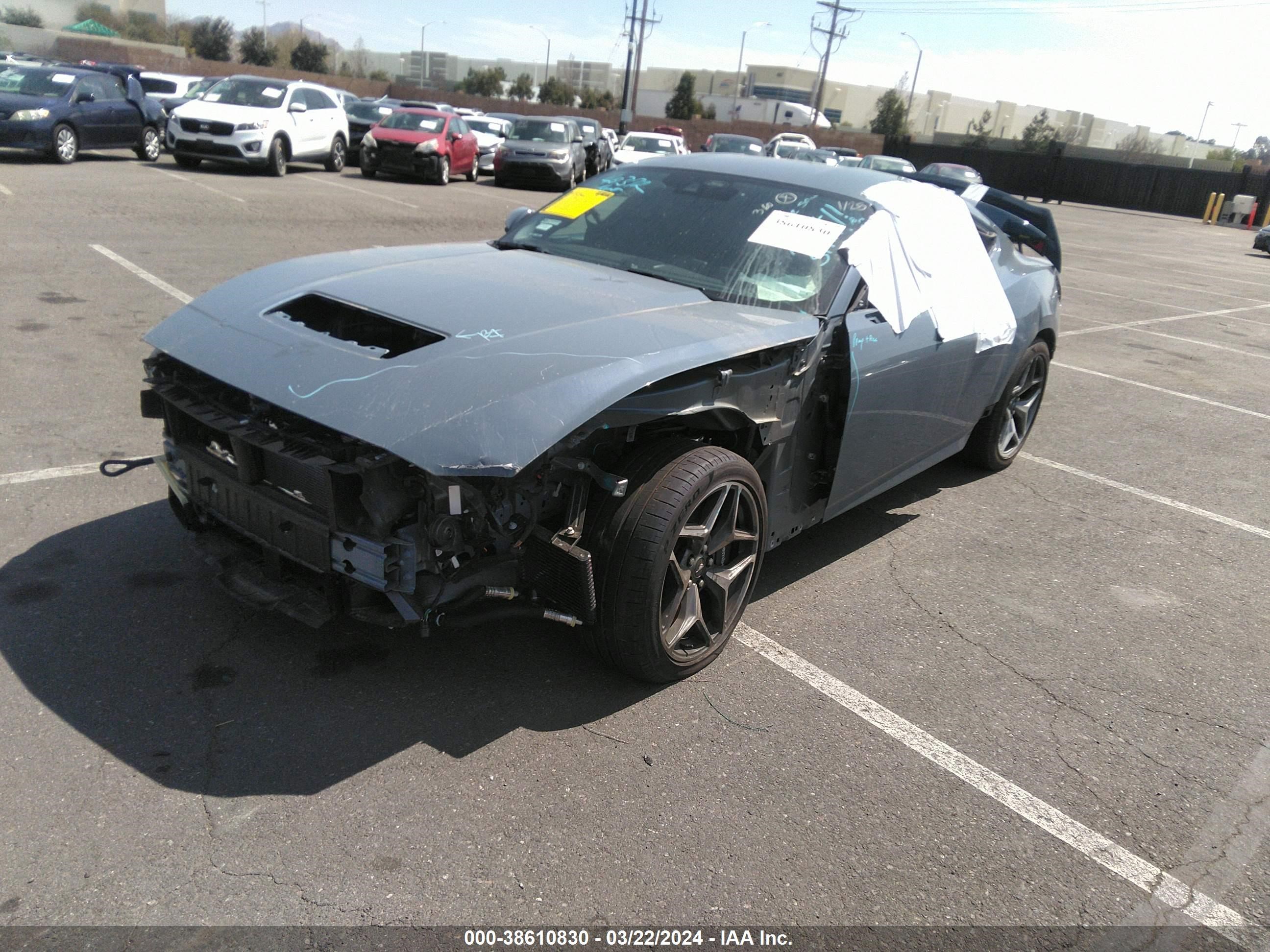 Photo 1 VIN: 1FA6P8CFXR5403798 - FORD MUSTANG 