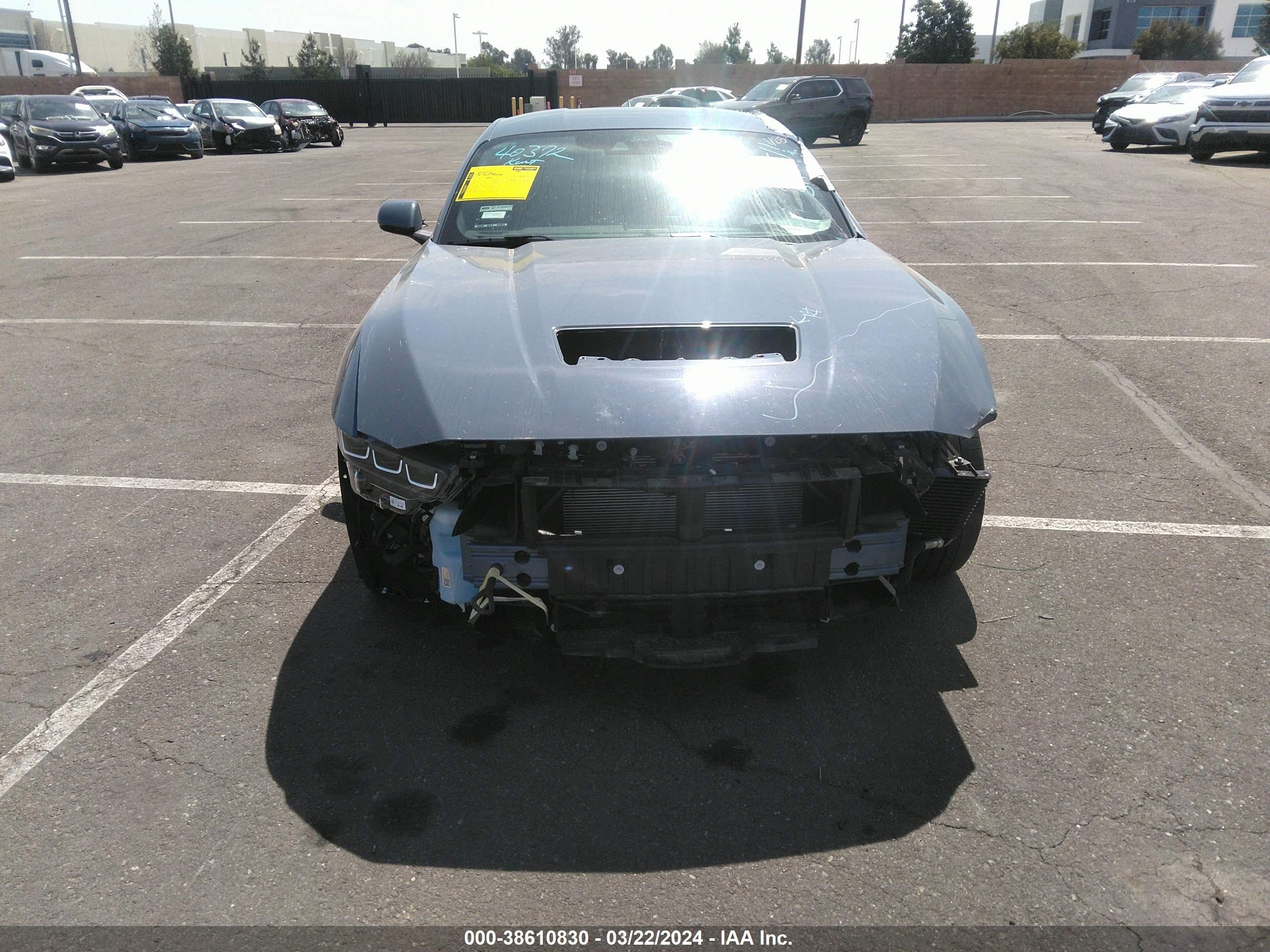 Photo 12 VIN: 1FA6P8CFXR5403798 - FORD MUSTANG 