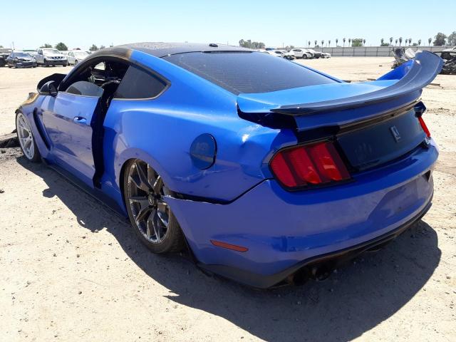 Photo 2 VIN: 1FA6P8JZ0H5525694 - FORD MUSTANG SH 