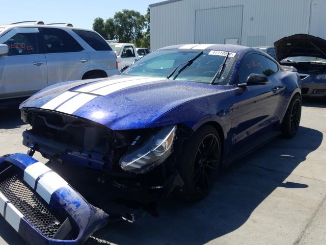 Photo 1 VIN: 1FA6P8JZ1G5522978 - FORD MUSTANG SH 