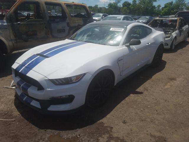 Photo 1 VIN: 1FA6P8JZ1H5520388 - FORD MUSTANG SH 