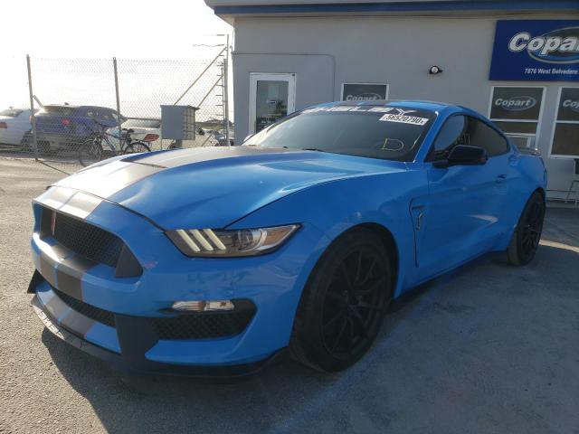 Photo 1 VIN: 1FA6P8JZ1H5520889 - FORD MUSTANG SH 