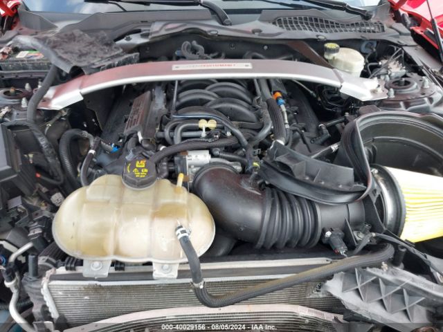 Photo 9 VIN: 1FA6P8JZ1H5526708 - FORD MUSTANG 