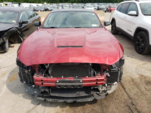 Photo 4 VIN: 1FA6P8JZ1J5504391 - FORD MUSTANG 