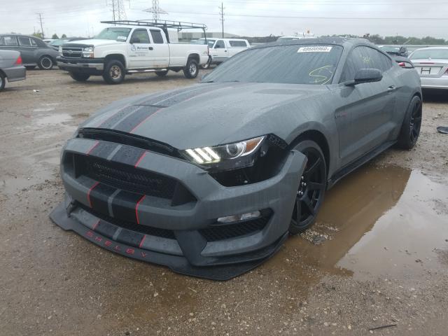 Photo 1 VIN: 1FA6P8JZ2J5502648 - FORD MUSTANG SH 