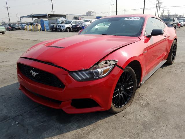 Photo 1 VIN: 1FA6P8JZ3G5520150 - FORD MUSTANG SH 