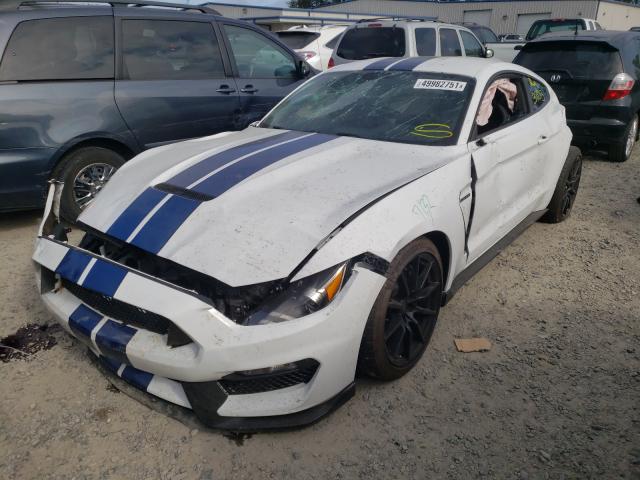 Photo 1 VIN: 1FA6P8JZ3H5522756 - FORD MUSTANG SH 