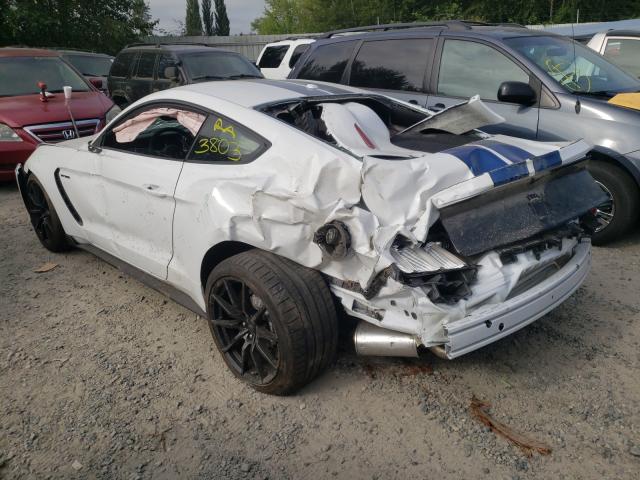 Photo 2 VIN: 1FA6P8JZ3H5522756 - FORD MUSTANG SH 