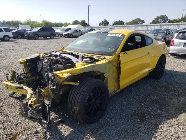 Photo 1 VIN: 1FA6P8JZ4H5522104 - FORD MUSTANG SH 