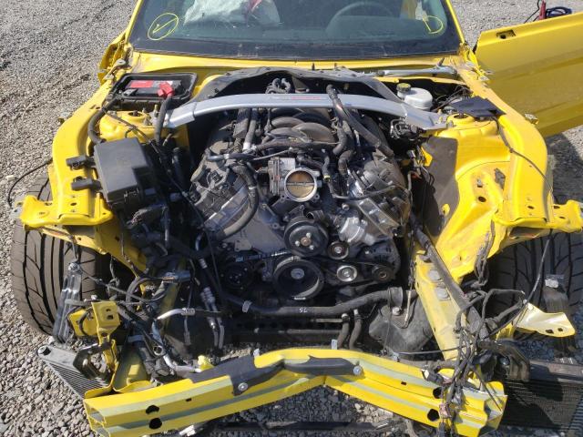 Photo 6 VIN: 1FA6P8JZ4H5522104 - FORD MUSTANG SH 