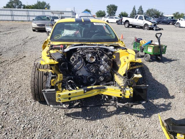 Photo 8 VIN: 1FA6P8JZ4H5522104 - FORD MUSTANG SH 