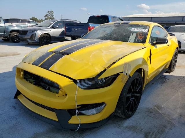 Photo 1 VIN: 1FA6P8JZ4H5522104 - FORD MUSTANG SH 