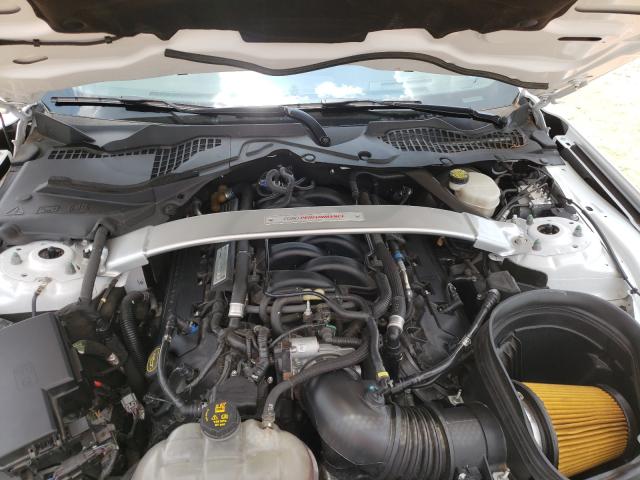 Photo 8 VIN: 1FA6P8JZ4H5524077 - FORD MUSTANG SH 